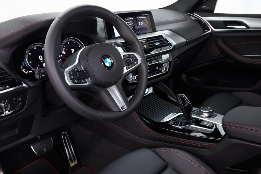 Интерьер BMW X4 M40d (G02) 2018 года  (WW) (фото 169 из 213)